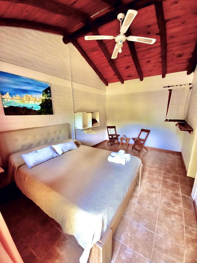 Posada Vieja Estancia Santa Rosa de Calamuchita Exteriör bild