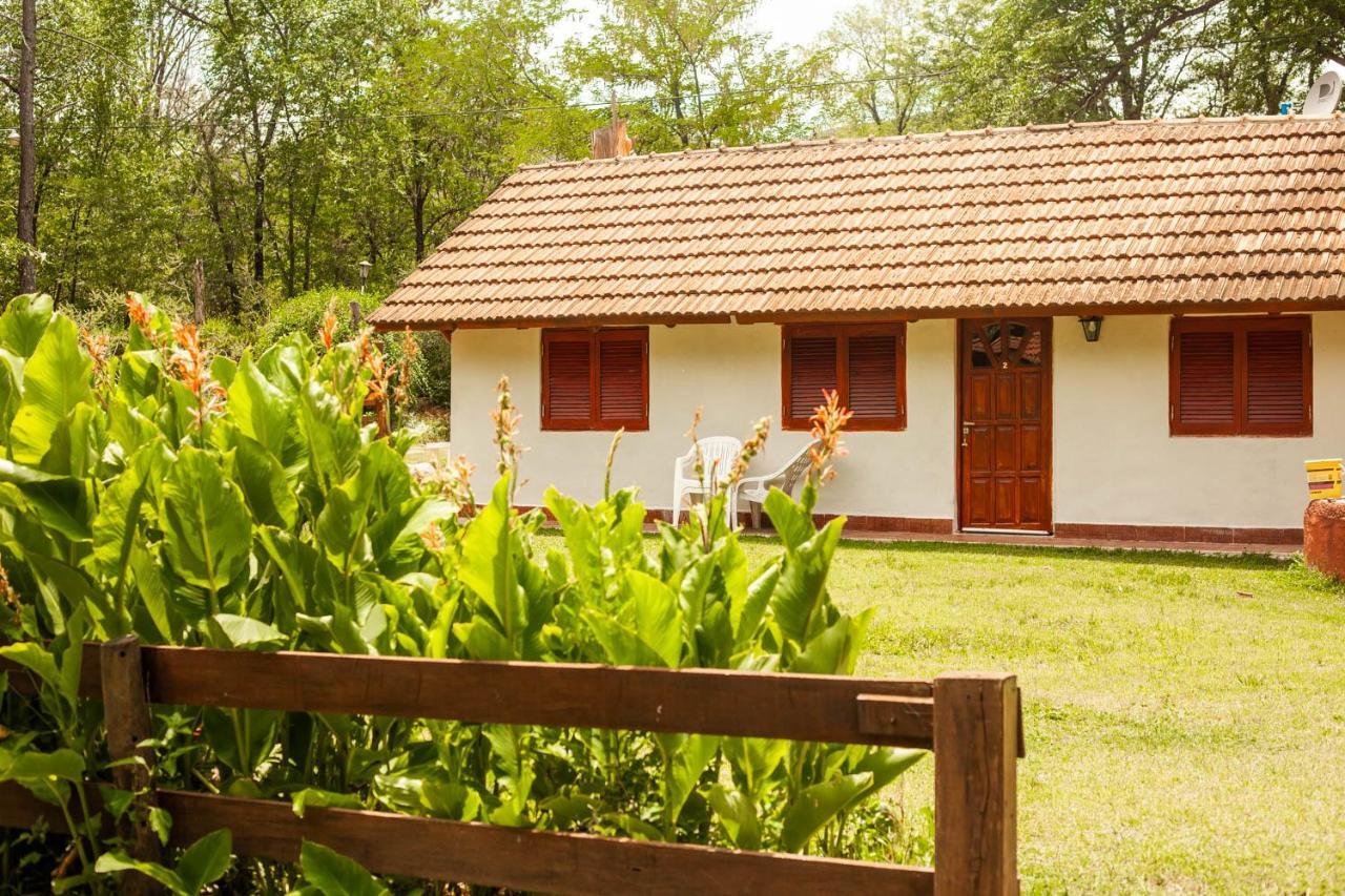 Posada Vieja Estancia Santa Rosa de Calamuchita Exteriör bild
