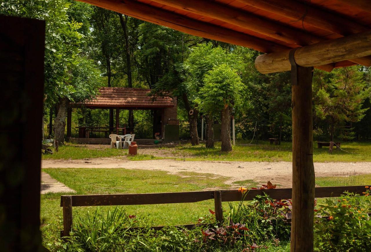 Posada Vieja Estancia Santa Rosa de Calamuchita Exteriör bild